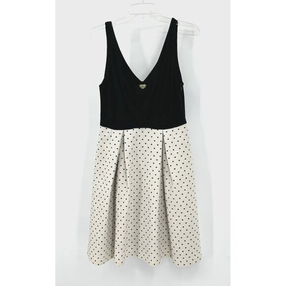 Eva Franco Dresses & Skirts - ANTHROPOLOGIE EVA FRANCO dress fit flare polka dot vintage inspired party 6